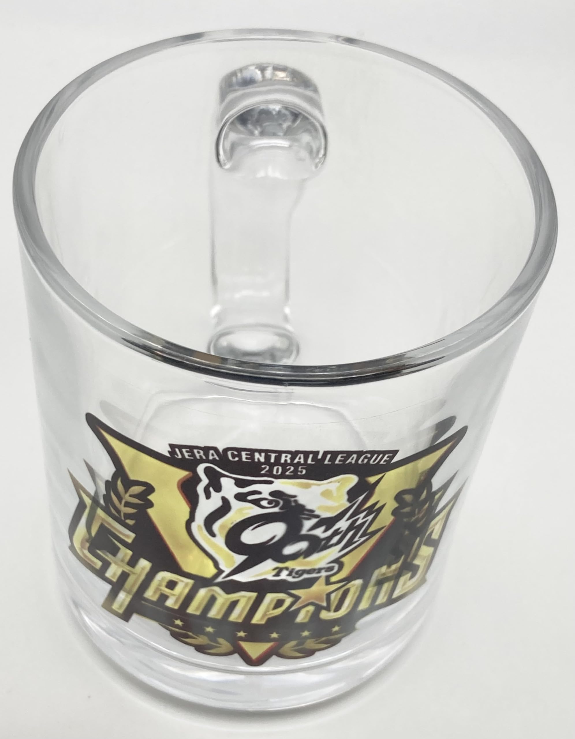 Amazon.co.jp: 阪神タイガース リーグ優勝 マグカップ ガラス